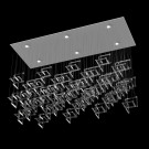 Люстра со стеклянными подвесами Integrator IT-Geometry-48 Люстра со стеклянными подвесами Integrator IT-Geometry-48