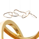 Люстра длинная светодиодная Integrator Chandelier IT-664