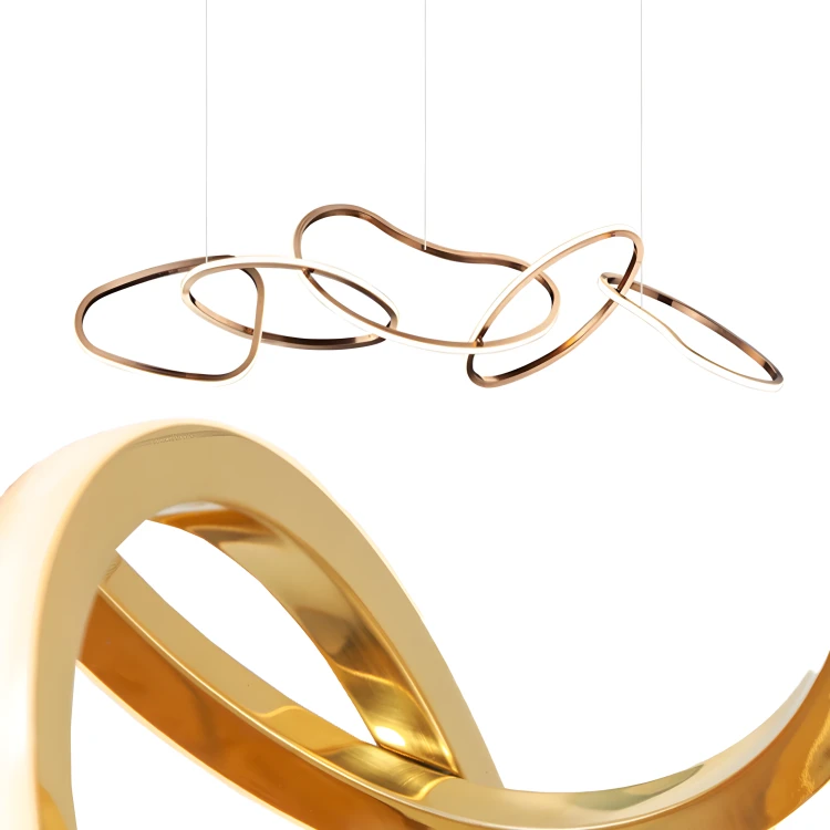 Люстра длинная светодиодная Integrator Chandelier IT-664
