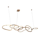 Люстра длинная светодиодная Integrator Chandelier IT-664
