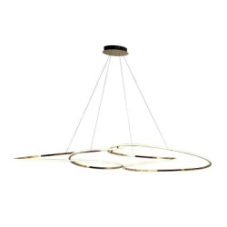 Люстра светодиодные кольца Integrator Chandelier IT-665