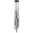 Black Filmore Ave Multi-Light Pendant от Avenue Lighting