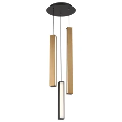 Chaos Round Multi-Light Pendant