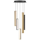 Chaos Round Multi-Light Pendant