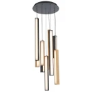 Chaos Round Multi-Light Pendant