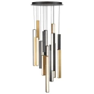 Chaos Round Multi-Light Pendant