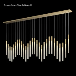 IT-Laser-Down-Wave-Bubbles люстра с подвесами