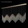 IT-Laser-Down-Wave-Bubbles люстра с подвесами