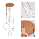 Высокая светодиодная люстра кольца Integrator Stairs Light IT-670