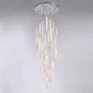 Люстра второй свет Integrator Crystal Rain IT-681