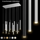 Подвесы светодиодные на прямоугольном основании Integrator IT-Laser-Rectangle