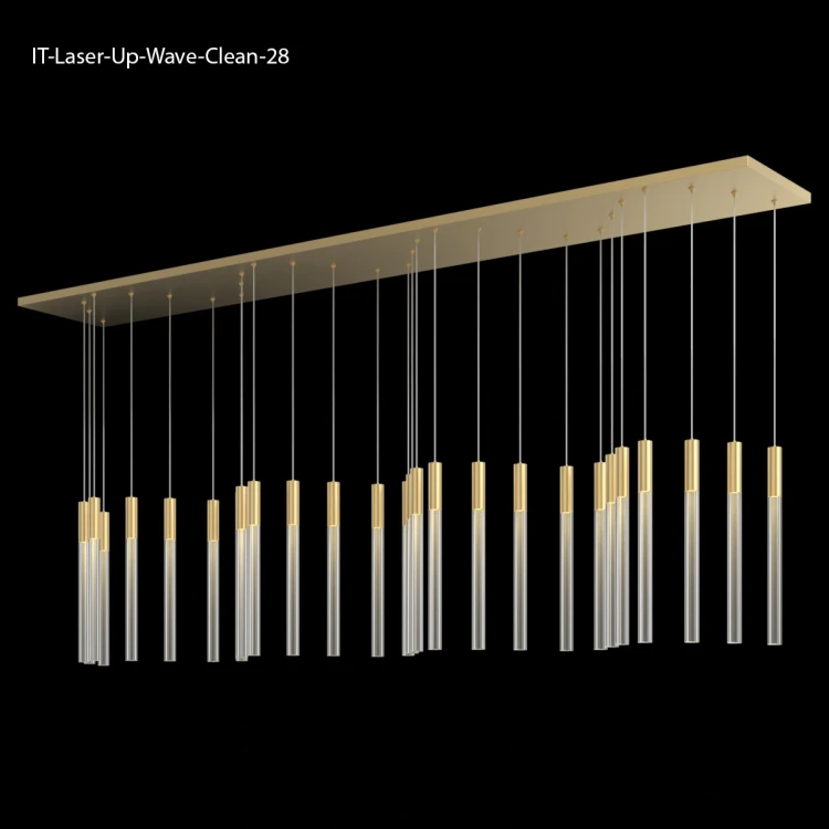 Прозрачные подвесы IT-Laser-Up-Wave-Clean