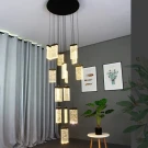 Высокий светильник Integrator Crystal Rain IT-682