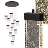 Высокий светильник Integrator Crystal Rain IT-682