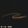 Подвесной светодиодный длинный светильник IT-FlexMetal-1