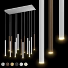 Бронзовые светодиодные подвесные светильники Integrator IT-Laser-Rectangle