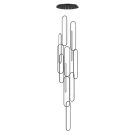 Люстра с подвесными рамками Integrator IT-1621-Radial