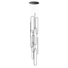 Люстра с подвесными рамками Integrator IT-1621-Radial