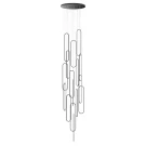 Люстра с подвесными рамками Integrator IT-1621-Radial