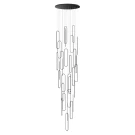 Люстра с подвесными рамками Integrator IT-1621-Radial