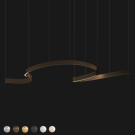 Подвесной светильник волна LED IT-FlexMetal-3 Подвесной светильник волна LED IT-FlexMetal-3