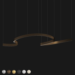Подвесной светильник волна LED IT-FlexMetal-3