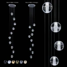 Люстра светодиодная подвесная IT-686