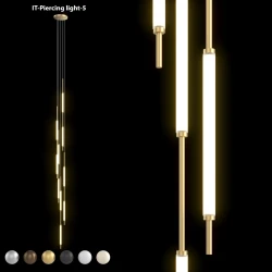 Люстра для второго света IT-Piercing light