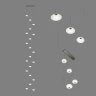 Большая подвесная люстра на второй свет IT-Flying saucers