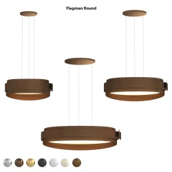 Подвесной светильник IT-Flagman-Round