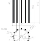 Подвесной светильник Integrator Max Smith «Flower Lamp»