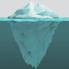 Люстра с подвесами Lena Smith Iceberg