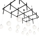 Подвесной светильник Mesh of pipes with balls