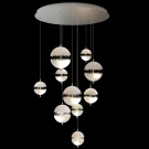 Подвесная люстра луна с шарами Integrator IT-Moon