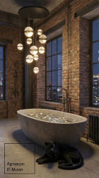 Люстра подвесная IT-Moon