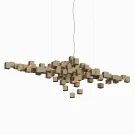 Люстра кубы IT Horizont cubes chandelier