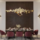 Люстра кубы IT Horizont cubes chandelier