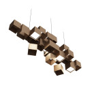 Люстра кубы IT Horizont cubes chandelier