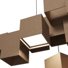 Люстра кубы IT Horizont cubes chandelier Люстра кубы IT Horizont cubes chandelier