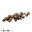 Люстра кубы IT Horizont cubes chandelier Люстра кубы IT Horizont cubes chandelier
