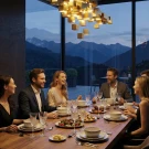 Люстра кубы IT Horizont cubes chandelier Люстра кубы IT Horizont cubes chandelier