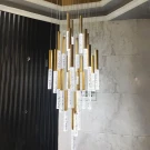 Люстра второй свет для лестницы